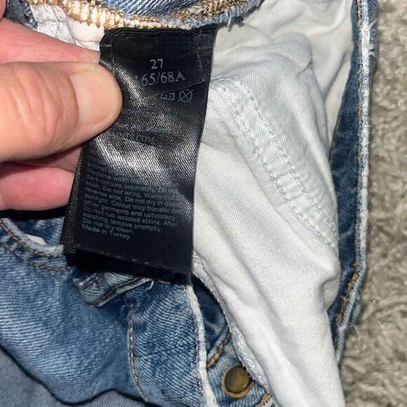 All Saints Jo Straight Leg Jeans W27 - Picture 4 of 14